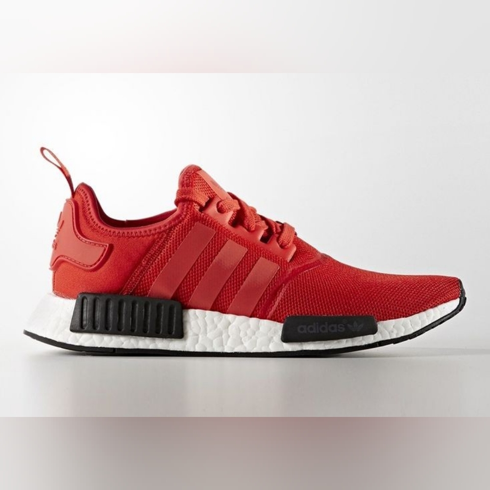 Adidas Nmd R1 Red Black